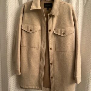 Banana Republic shacket / shirt jacket
